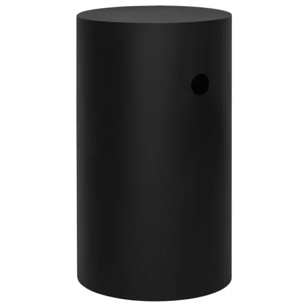 Audo Copenhagen Aufbewahrungsmöbel-Hem Hide Container, Schwarz