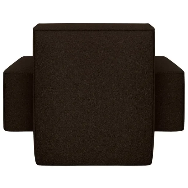 Sibast Sitzgelegenheiten-Hem Hunk Loungesessel mit Armlehnen, Tiree Chocolate