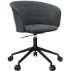 Hem Bürostühle | Sitzgelegenheiten^Kendo Drehstuhl mit Rollen, Graphitgrau – Schwarz