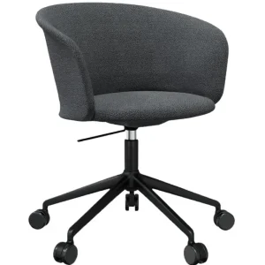 Hem Bürostühle | Sitzgelegenheiten^Kendo Drehstuhl mit Rollen, Graphitgrau – Schwarz
