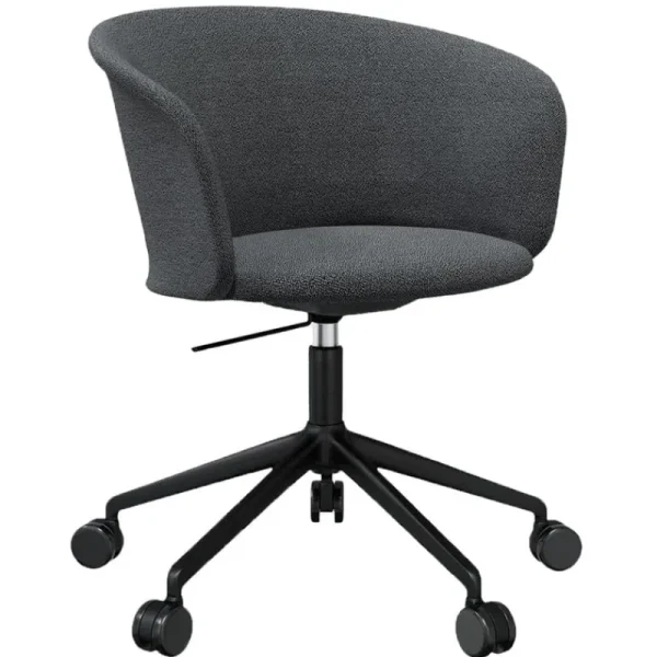 Hem Bürostühle | Sitzgelegenheiten^Kendo Drehstuhl mit Rollen, Graphitgrau – Schwarz