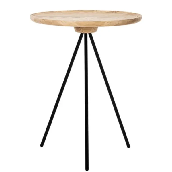 Hem Tische-Key Beistelltisch, Esche – Schwarz