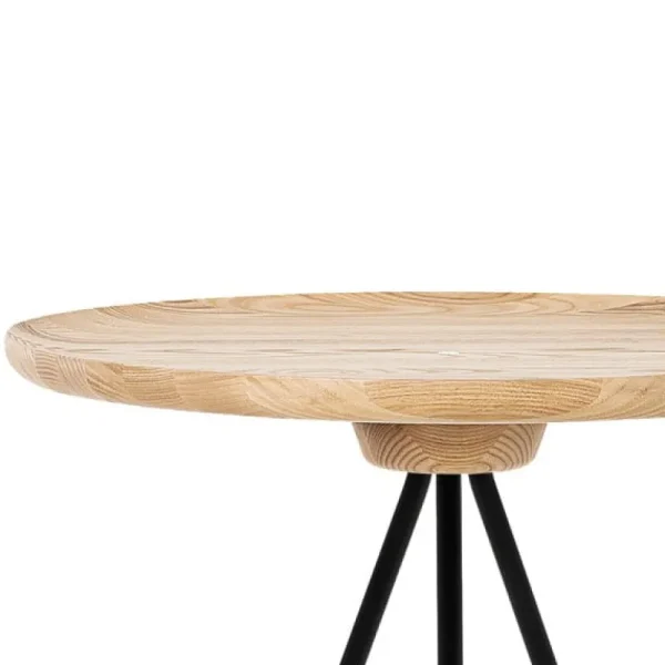 Hem Tische-Key Beistelltisch, Esche – Schwarz