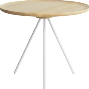 Woud Tische-Hem Key Couchtisch, Esche – Weiß
