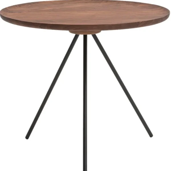 Hem Tische-Key Couchtisch, Nussbaum – Schwarz
