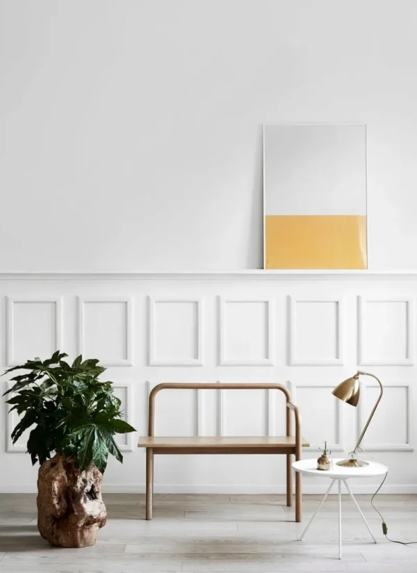 Vitra Tische-Hem Key Couchtisch, Weiß