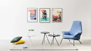 Vitra Tische-Hem Key Couchtisch, Weiß