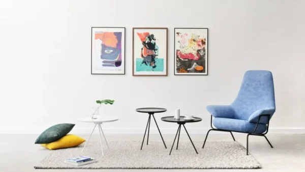 Vitra Tische-Hem Key Couchtisch, Weiß