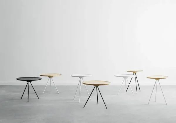 Vitra Tische-Hem Key Couchtisch, Weiß