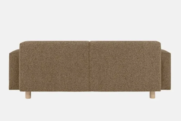 Hem Sofas Und Liegen-Koti 2-Sitzer-Sofa, Braun - Bouclé