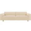 Hem Sofas Und Liegen-Koti 3-Sitzer-Sofa, Cremeweiß - Bouclé