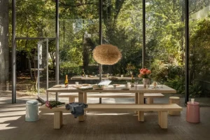 Form & Refine Sitzgelegenheiten | Tische-Hem Last Hocker, Sandbeige