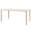 Hem Tische-Log Tisch, 140 x 90 cm, Eiche