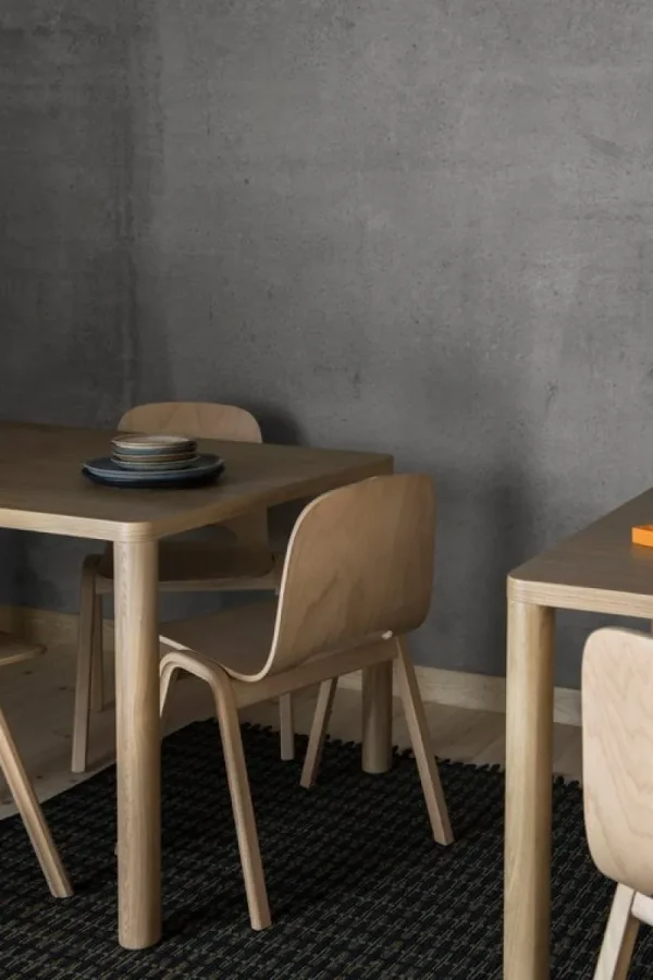 Hem Tische-Log Tisch, 140 x 90 cm, Eiche
