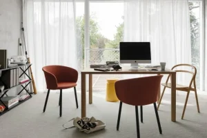 Hem Tische-Log Tisch, 140 x 90 cm, Eiche