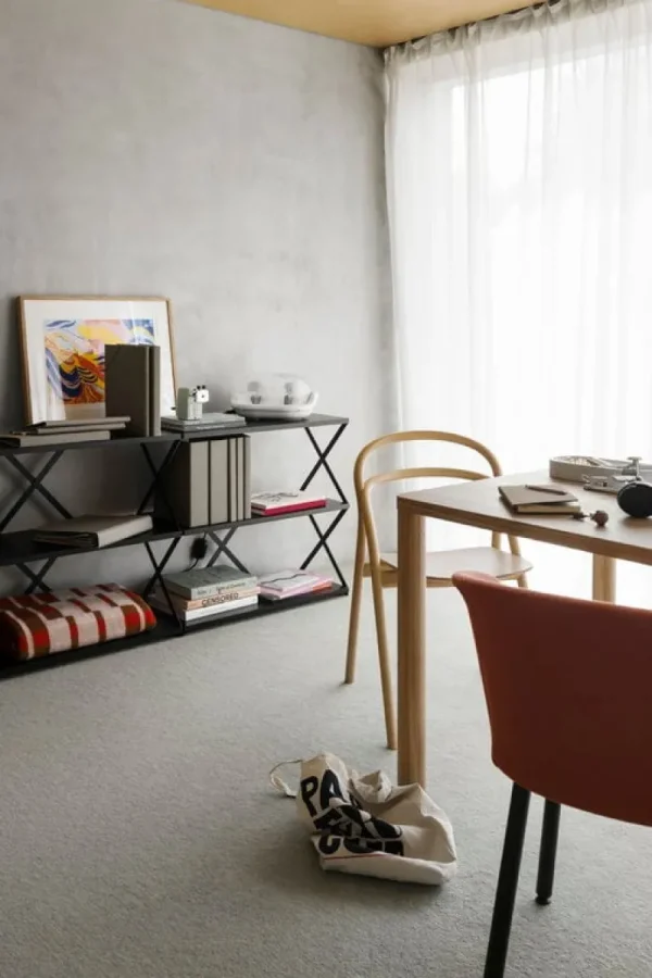 Hem Tische-Log Tisch, 140 x 90 cm, Eiche