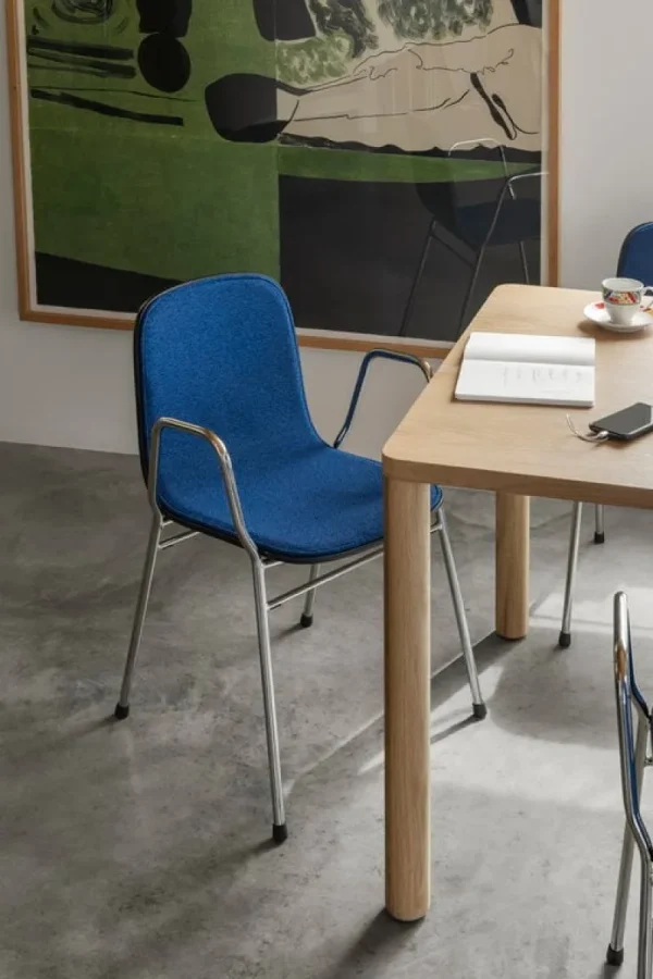 Hem Tische-Log Tisch, 140 x 90 cm, Eiche