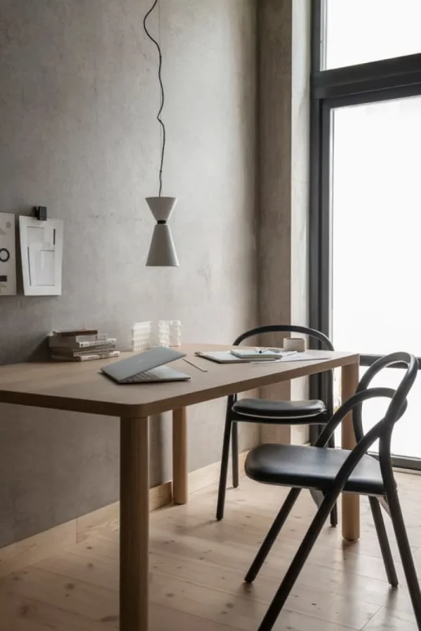 Hem Tische-Log Tisch, 140 x 90 cm, Eiche