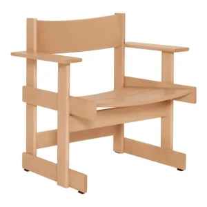 Artek Sitzgelegenheiten-Hem Loungesessel Bullnose, Naturbuche
