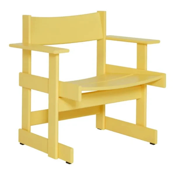 Artek Sitzgelegenheiten-Hem Loungesessel Bullnose, gelb