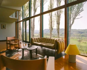 Artek Sitzgelegenheiten-Hem Loungesessel Bullnose, Naturbuche