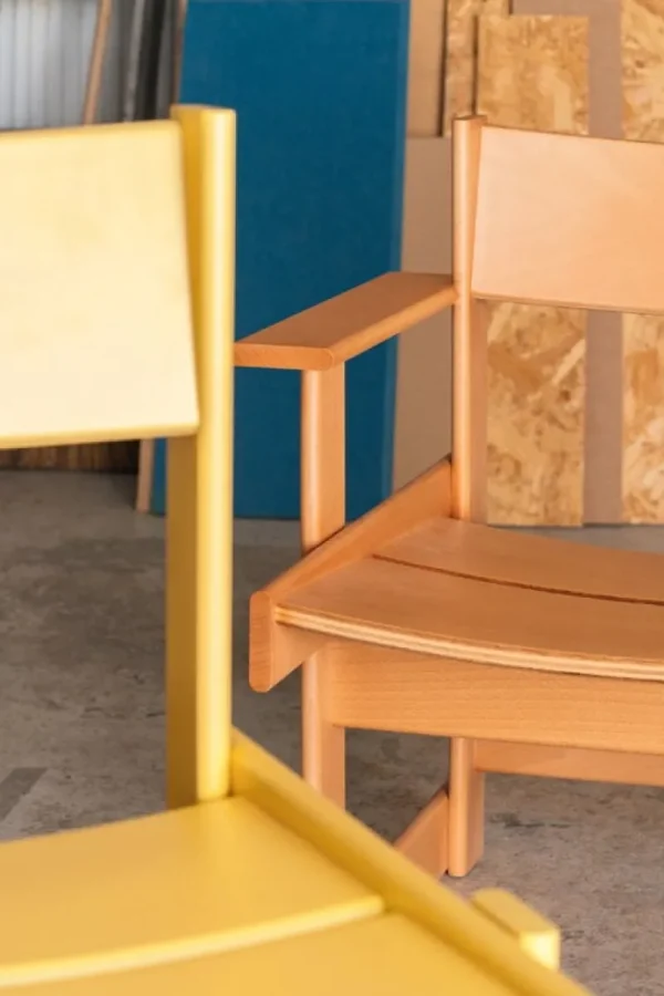 Artek Sitzgelegenheiten-Hem Loungesessel Bullnose, Naturbuche