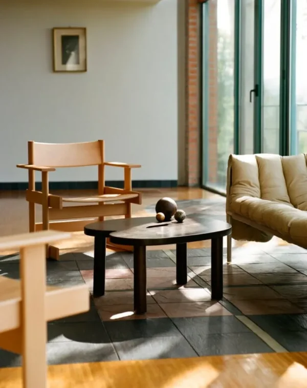 Artek Sitzgelegenheiten-Hem Loungesessel Bullnose, Naturbuche