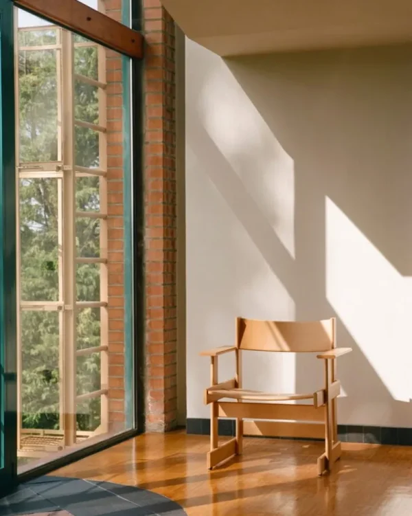 Artek Sitzgelegenheiten-Hem Loungesessel Bullnose, Naturbuche