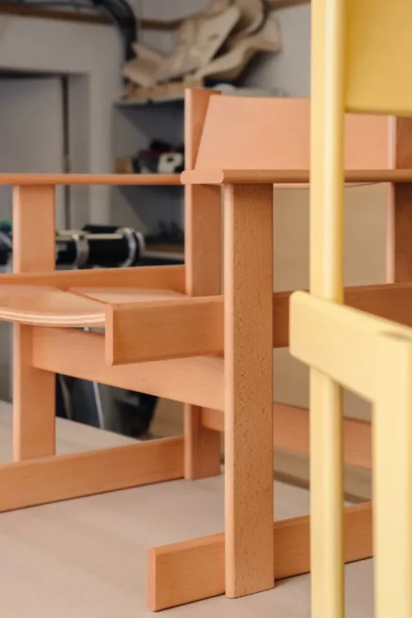 Artek Sitzgelegenheiten-Hem Loungesessel Bullnose, Naturbuche