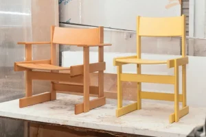 Artek Sitzgelegenheiten-Hem Loungesessel Bullnose, Naturbuche