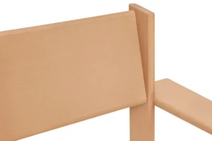 Artek Sitzgelegenheiten-Hem Loungesessel Bullnose, Naturbuche