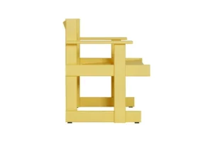 Artek Sitzgelegenheiten-Hem Loungesessel Bullnose, gelb