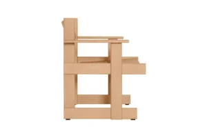 Artek Sitzgelegenheiten-Hem Loungesessel Bullnose, Naturbuche