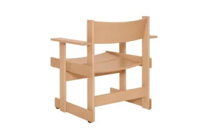 Artek Sitzgelegenheiten-Hem Loungesessel Bullnose, Naturbuche
