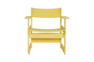 Artek Sitzgelegenheiten-Hem Loungesessel Bullnose, gelb
