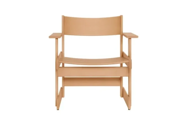 Artek Sitzgelegenheiten-Hem Loungesessel Bullnose, Naturbuche