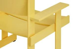 Artek Sitzgelegenheiten-Hem Loungesessel Bullnose, gelb