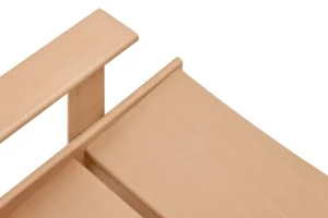 Artek Sitzgelegenheiten-Hem Loungesessel Bullnose, Naturbuche