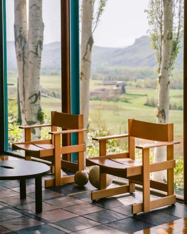 Artek Sitzgelegenheiten-Hem Loungesessel Bullnose, Naturbuche