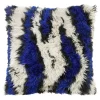 Hem Kissen^Monster Kissen, 50 x 50 cm, Ultramarinblau - Cremeweiß