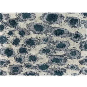 Hem Teppiche Und Läufer^Monster Teppich, 250 x 350 cm, dunkles Blaugrün - Cremeweiß