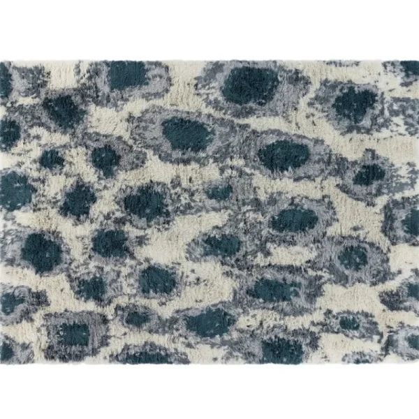 Hem Teppiche Und Läufer^Monster Teppich, 250 x 350 cm, dunkles Blaugrün - Cremeweiß
