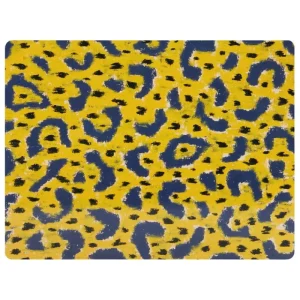 Hem Tischwäsche | Tischwäsche^Monster Tischset, 2er-Set, ocker - grau - schwarz