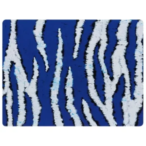 Hem Tischwäsche | Tischwäsche^Monster Tischset, 2er-Set, ultramarinblau - weiß