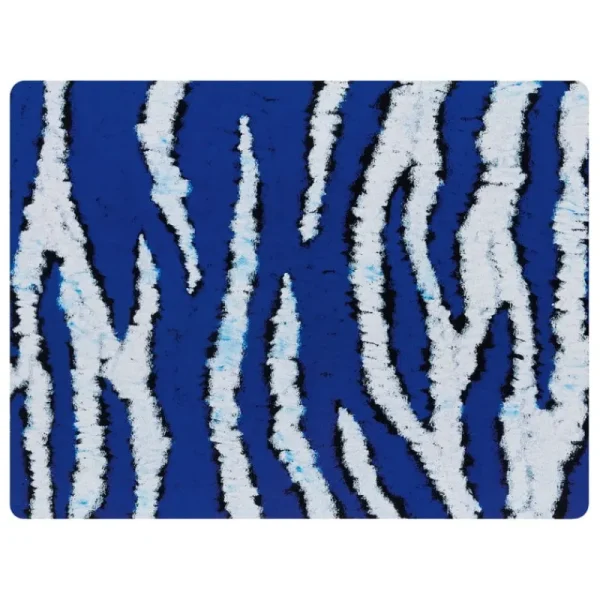 Hem Tischwäsche | Tischwäsche^Monster Tischset, 2er-Set, ultramarinblau - weiß