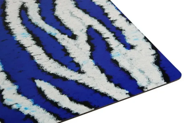 Hem Tischwäsche | Tischwäsche^Monster Tischset, 2er-Set, ultramarinblau - weiß