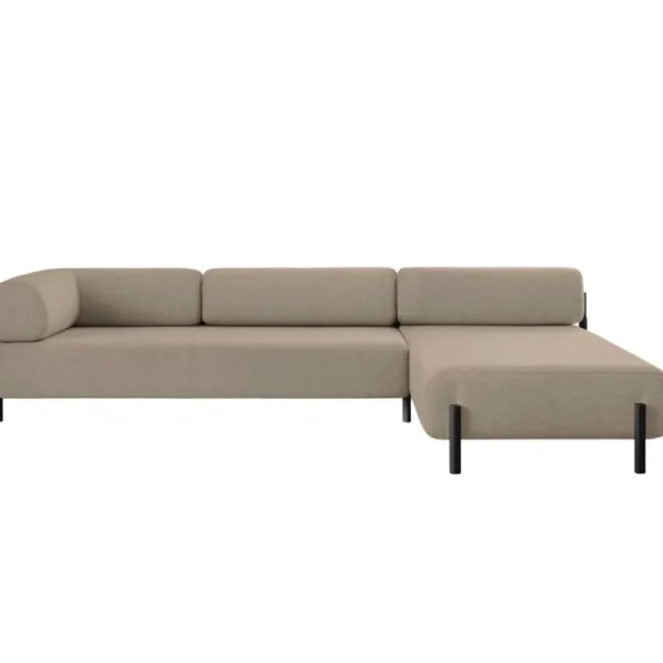 Audo Copenhagen Sofas Und Liegen-Hem Palo Ecksofa, rechts, Beige