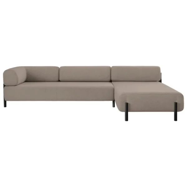 Audo Copenhagen Sofas Und Liegen-Hem Palo Ecksofa, rechts, Beige