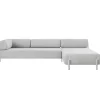 Fritz Hansen Sofas Und Liegen-Hem Palo Ecksofa, rechts, Kreideweiß