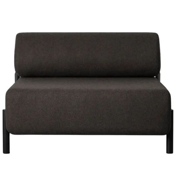 &Tradition Sofas Und Liegen | Sitzgelegenheiten-Hem Palo Einsitzersofa, Braunschwarz